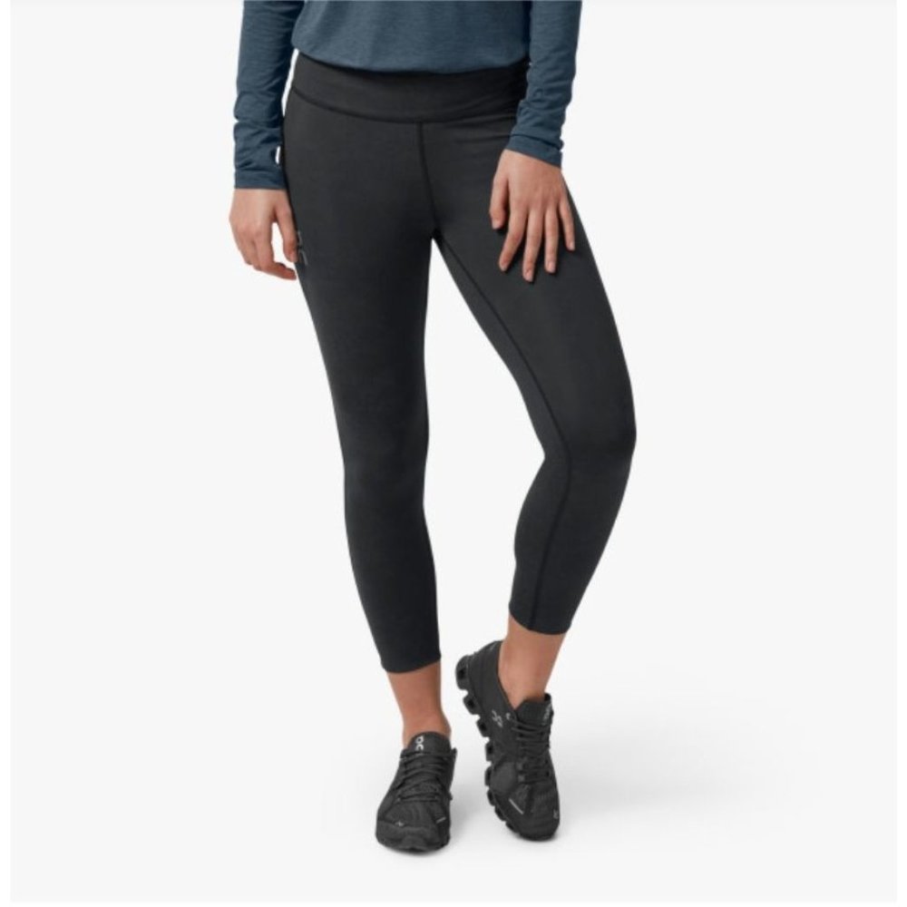 On Running Tights 7/8 Black